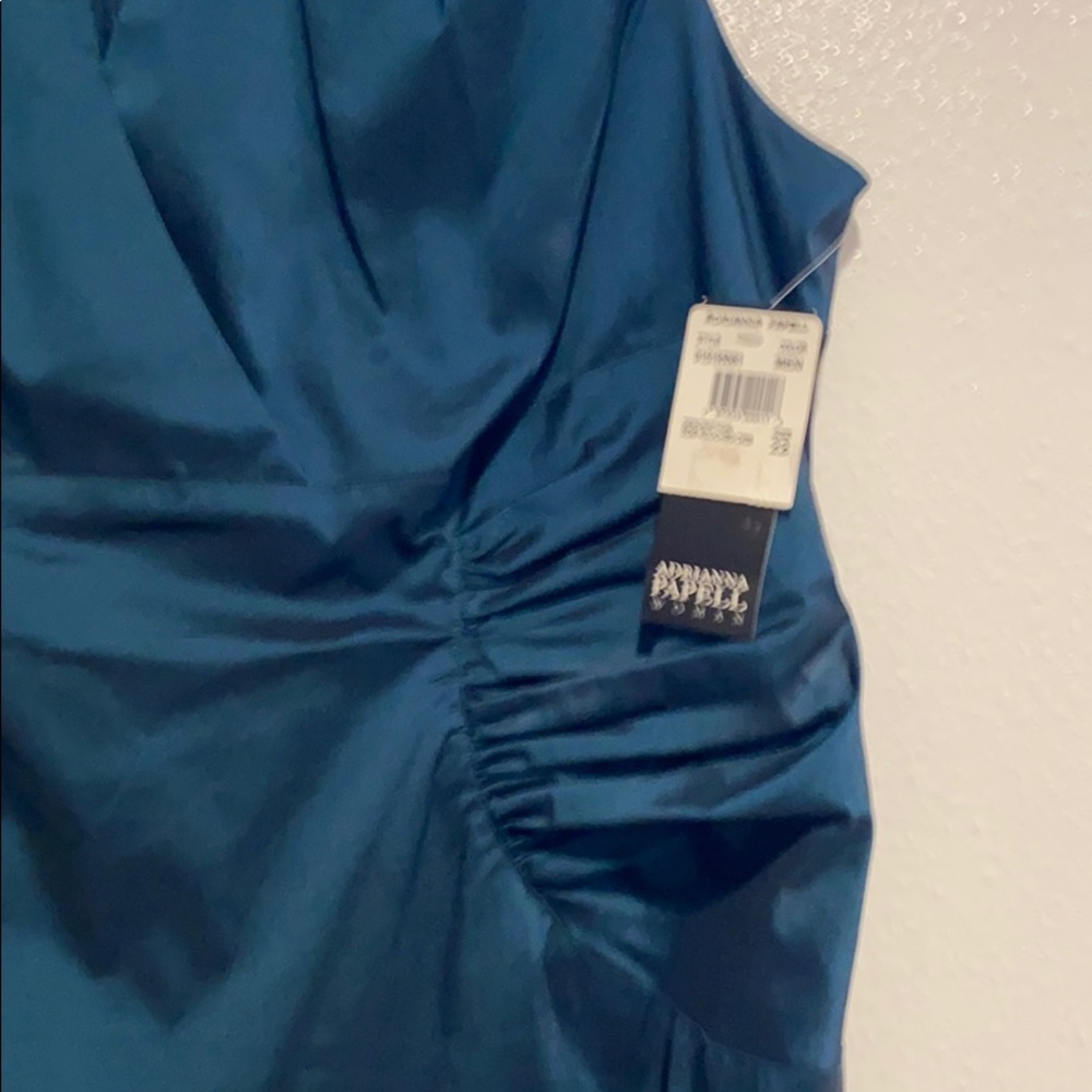 Adrianna Papell Iridescent Shift Party Dress 22W - Picture 4 of 9
